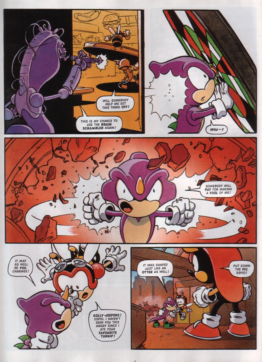 Sonic - The Comic Issue No. 153 Page 17